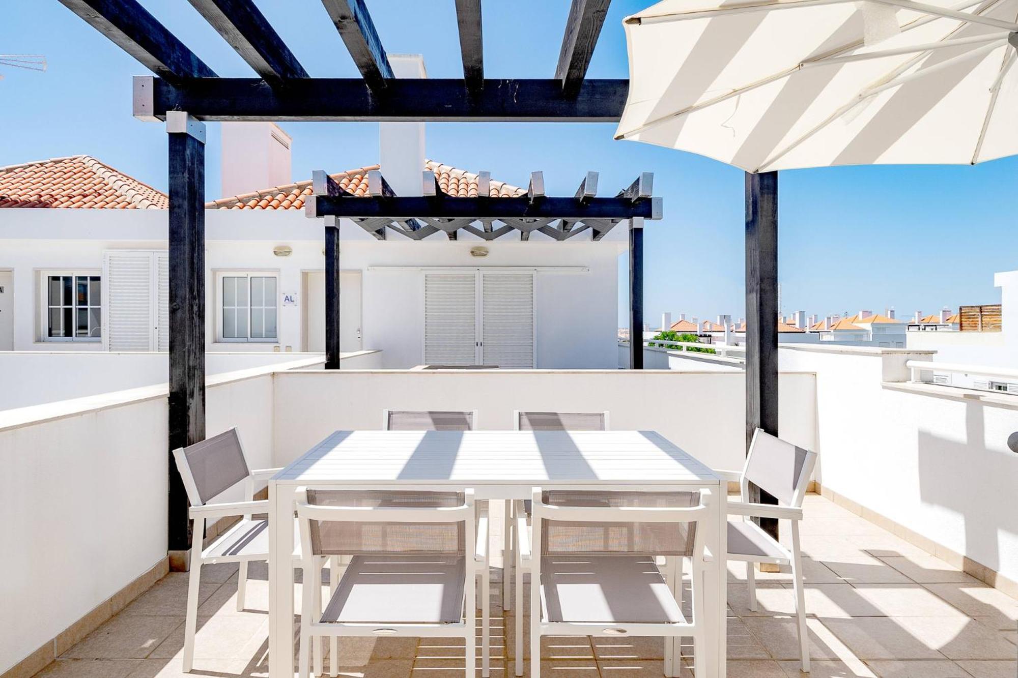 Sunny Cabanas De Tavira Apartment Luaran gambar