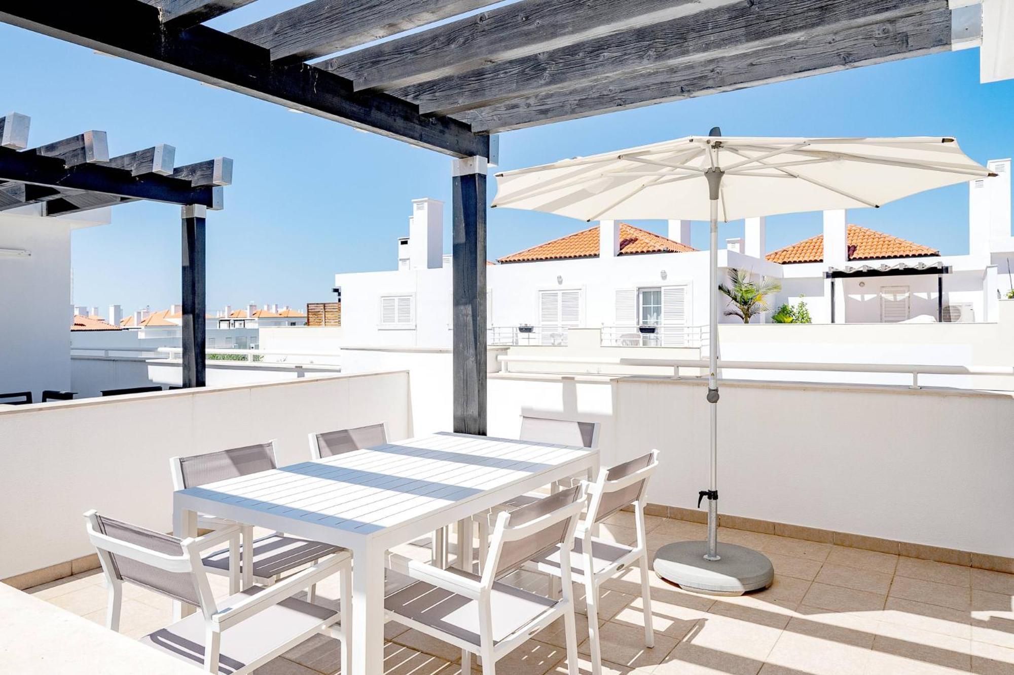 Sunny Cabanas De Tavira Apartment Luaran gambar